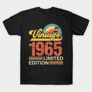 Retro vintage 1965 limited edition T-Shirt